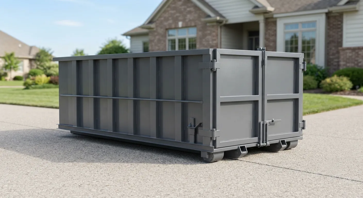 10 Yard Dumpster Rental in Pontiac, MI
