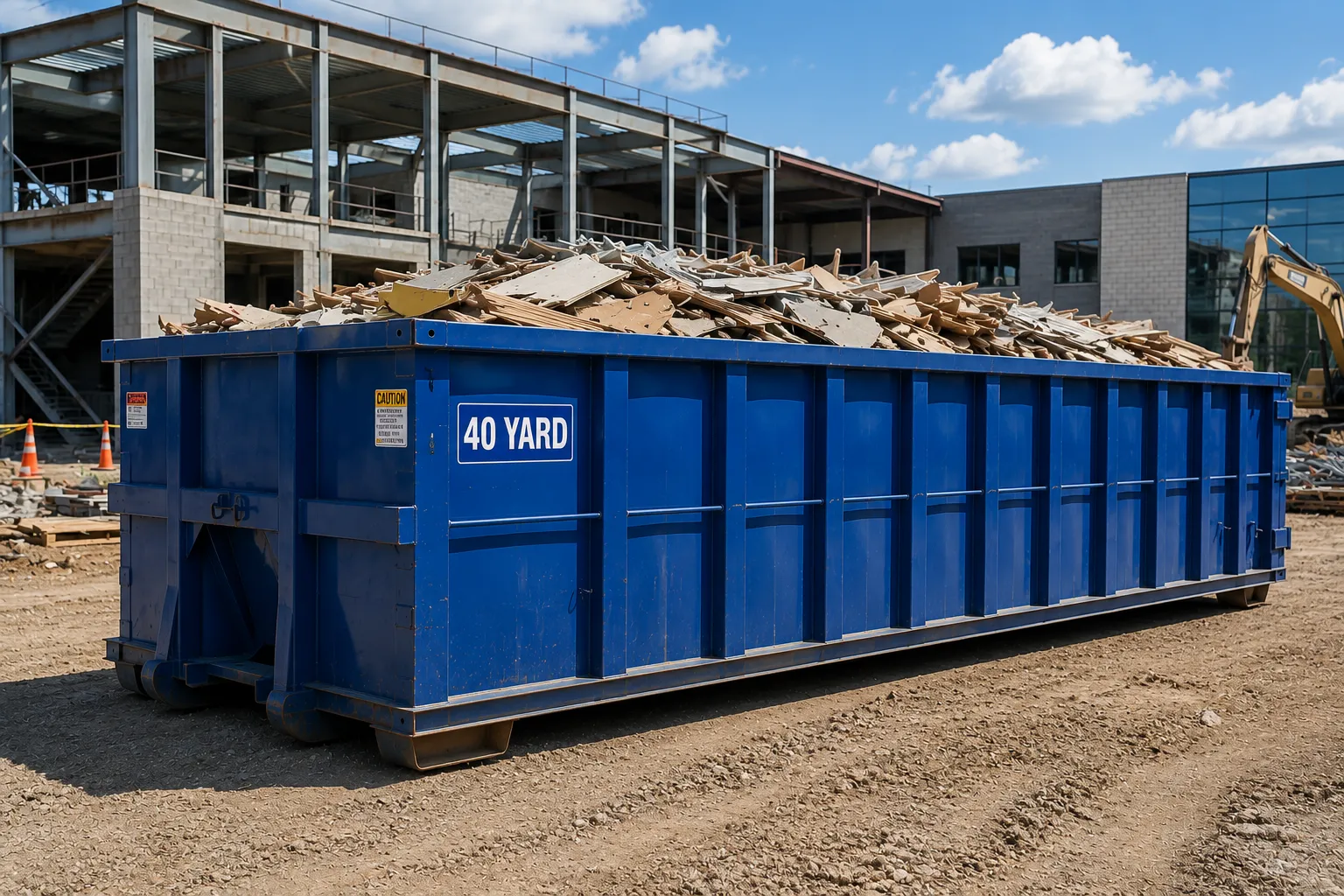 40 Yard Dumpster Rental in Pontiac, MI