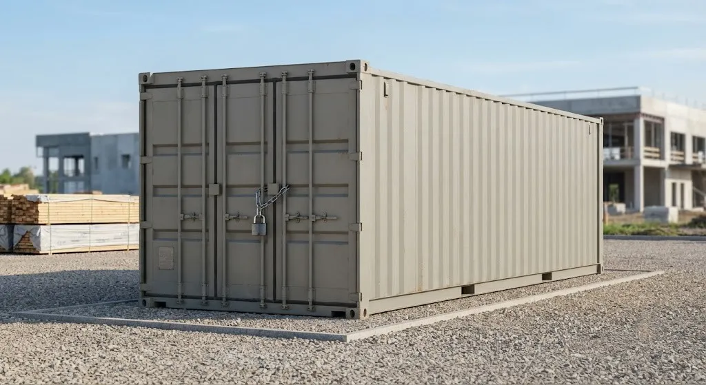 40ft Storage Container in Pontiac, MI