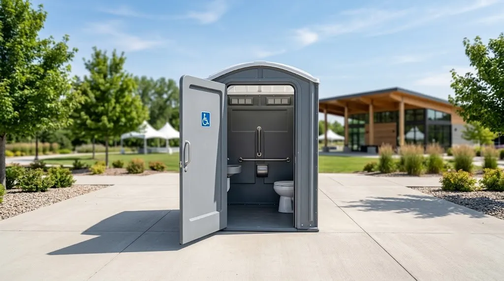 ADA Accessible Porta Potty in Pontiac, MI