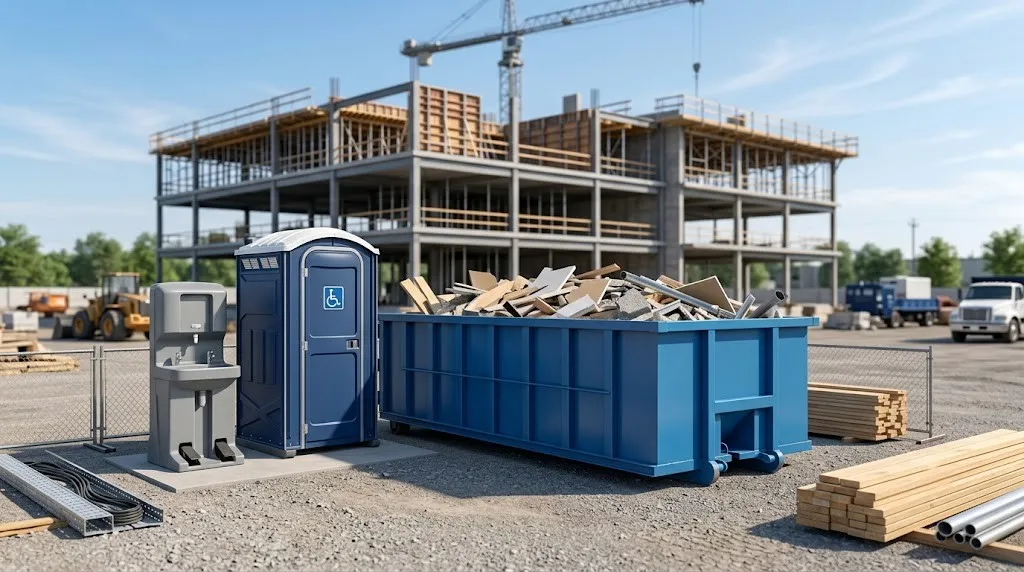 Construction Dumpster Rental in Pontiac, MI