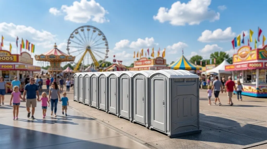 County Fair Restrooms in Pontiac, MI