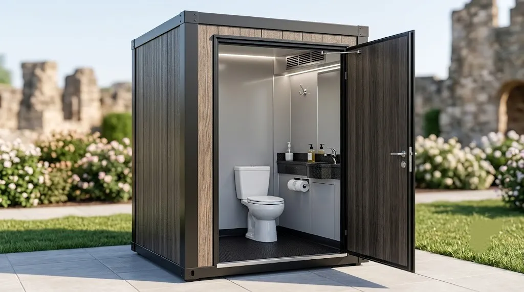 Deluxe Flushable Porta Potty in Pontiac, MI