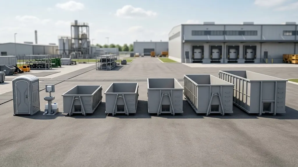 Dumpster Sizes and Dimensions in Pontiac, MI