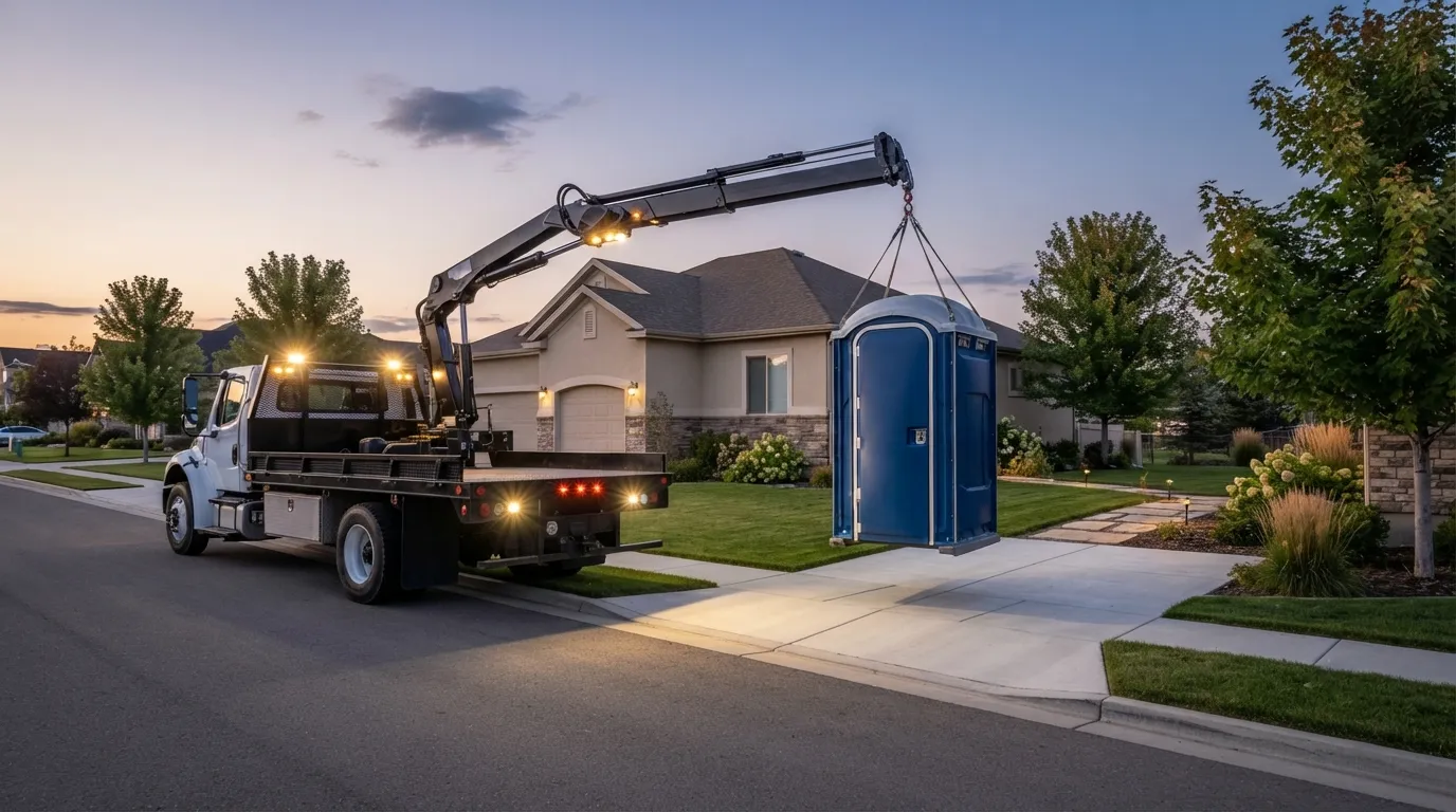 Emergency Porta Potty Rental in Pontiac, MI