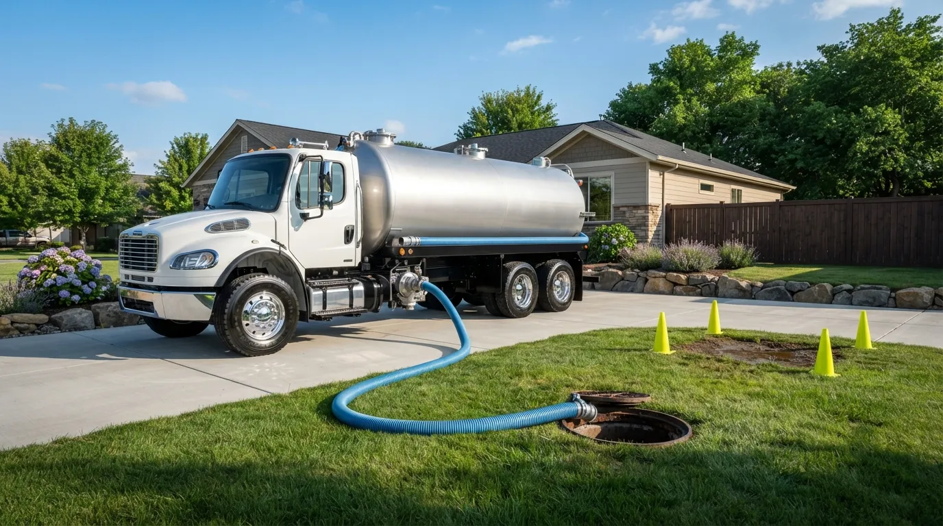 Emergency Septic Service in Pontiac, MI