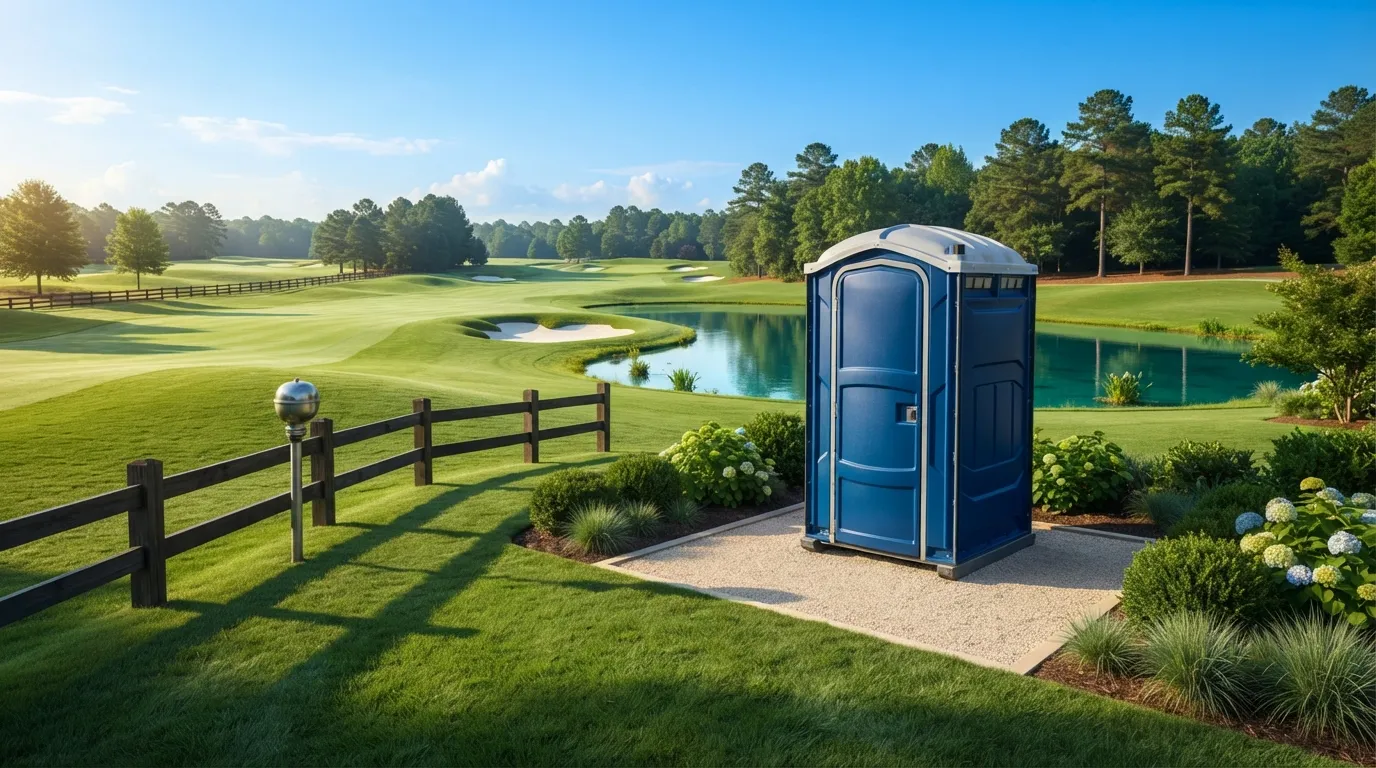 Golf Tournament Restrooms in Pontiac, MI
