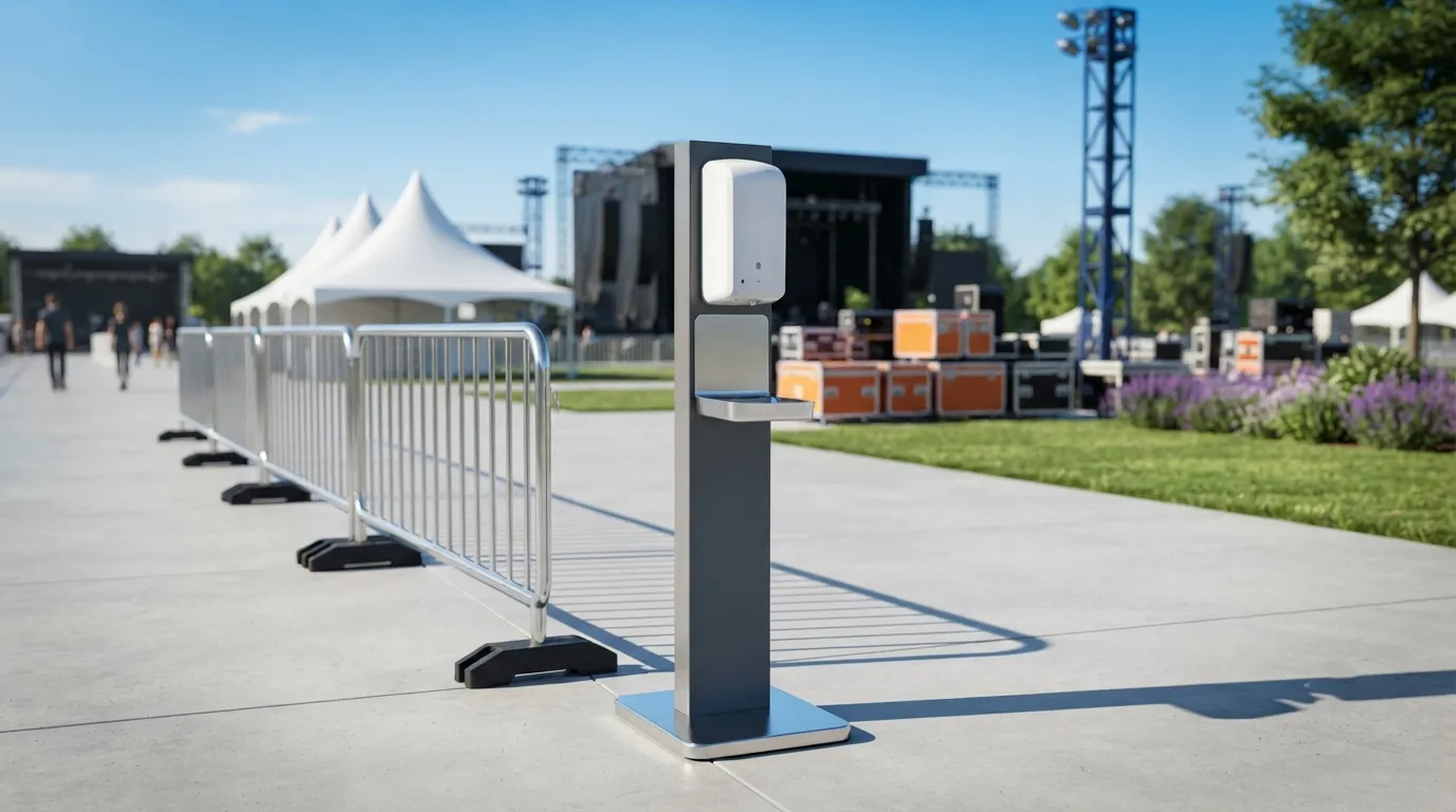 Hand Sanitizer Station Rental in Pontiac, MI
