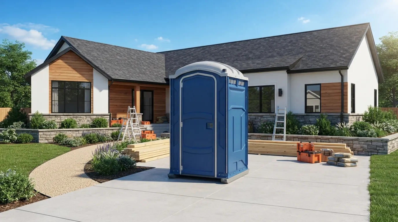 Home Renovation Porta Potty in Pontiac, MI