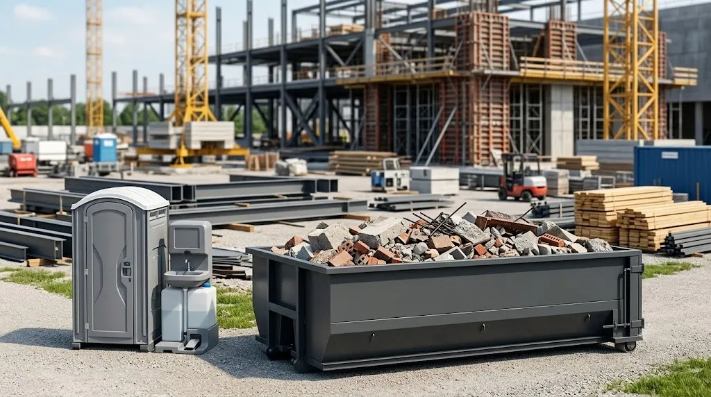 How Do Porta Potties Work in Pontiac, MI