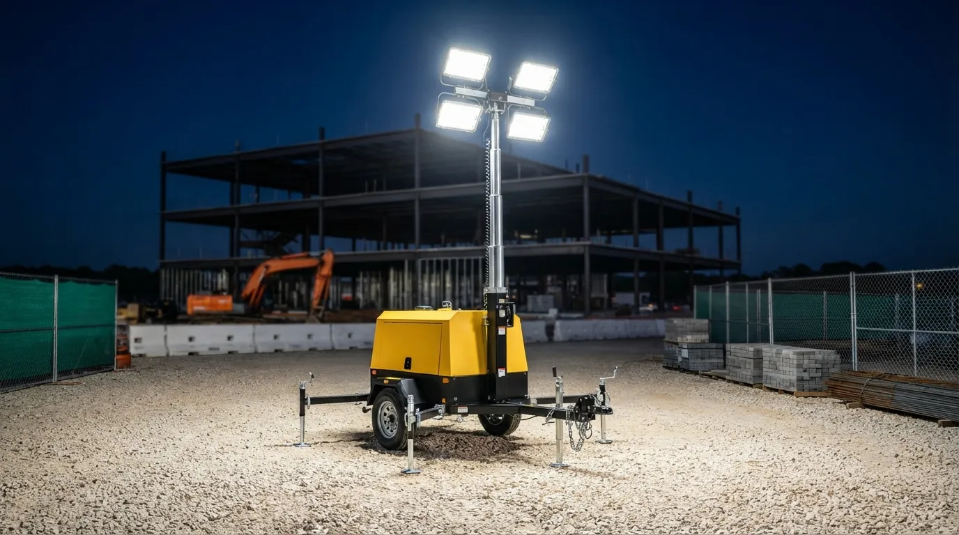 Light Tower Rental in Pontiac, MI