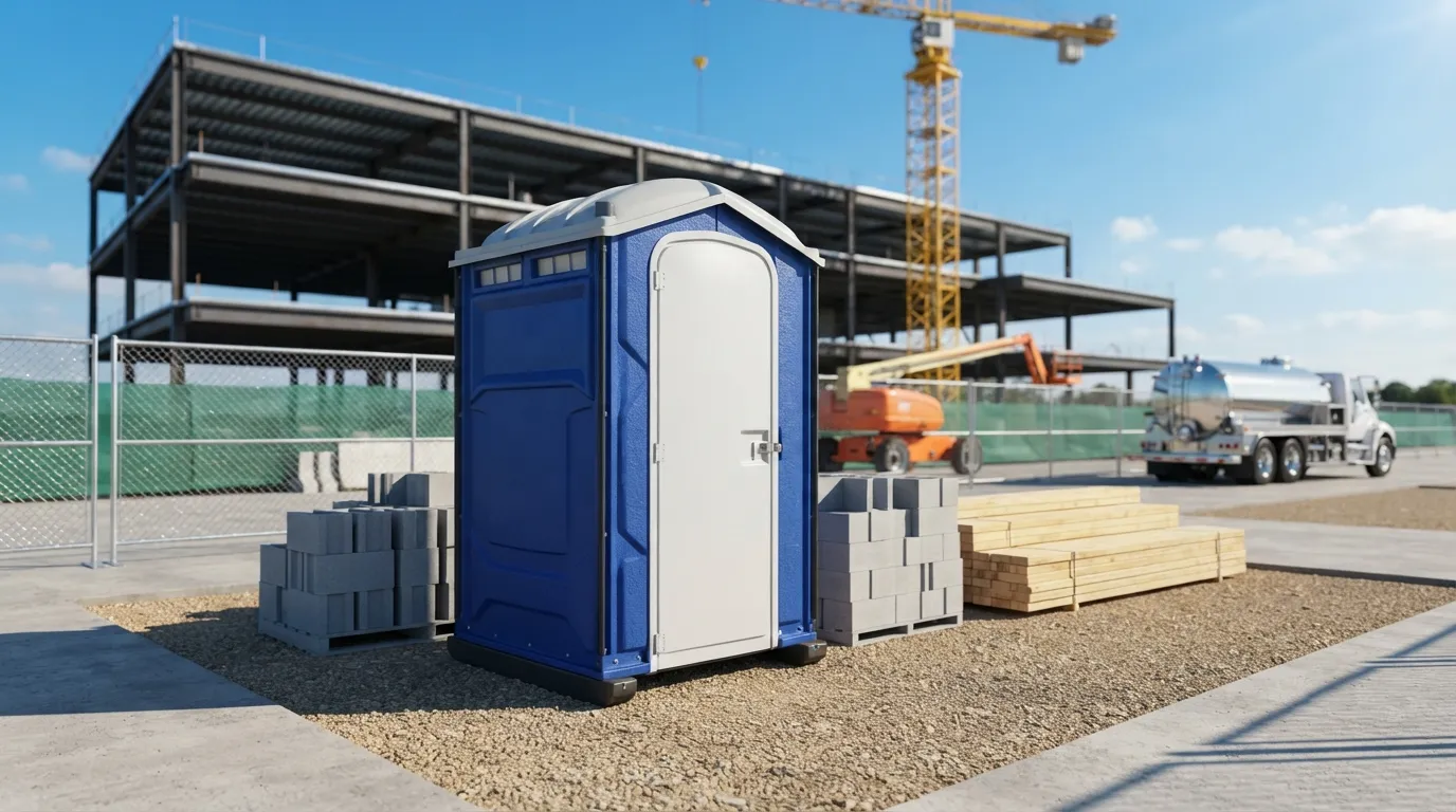 Monthly Porta Potty Rental in Pontiac, MI