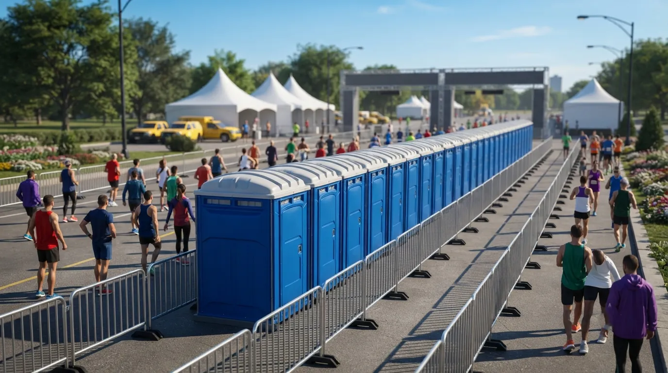 Porta Potty Rental in Bloomfield, MI