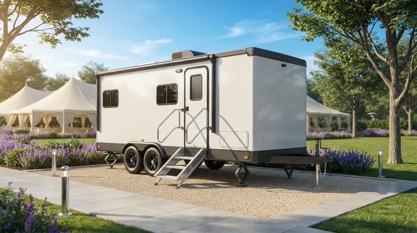 Restroom Trailer Rental in Pontiac, MI