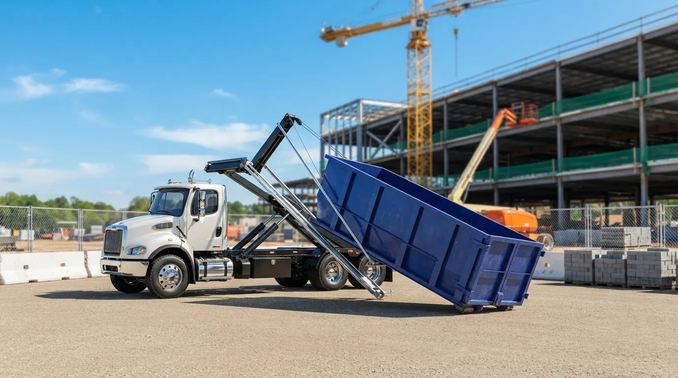Roll-Off Dumpster Rental in Pontiac, MI