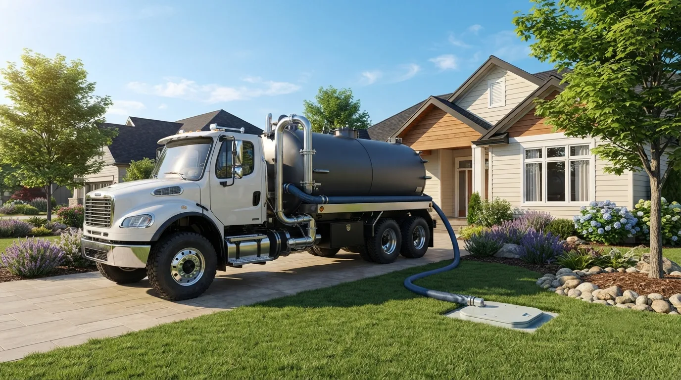 Septic Pumping Service in Pontiac, MI