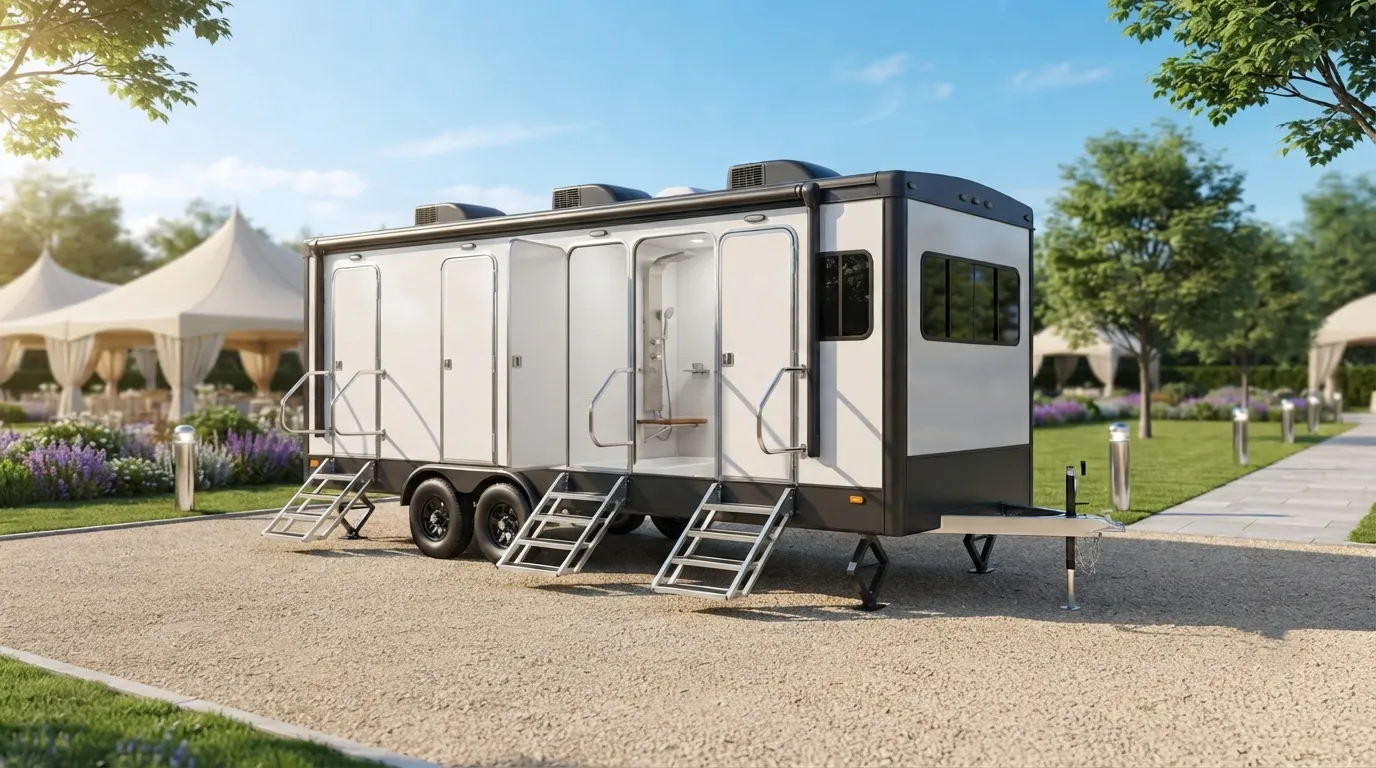 Shower Trailer Rental in Pontiac, MI