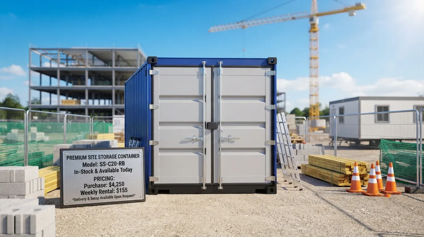 Storage Container Rental Cost in Pontiac, MI