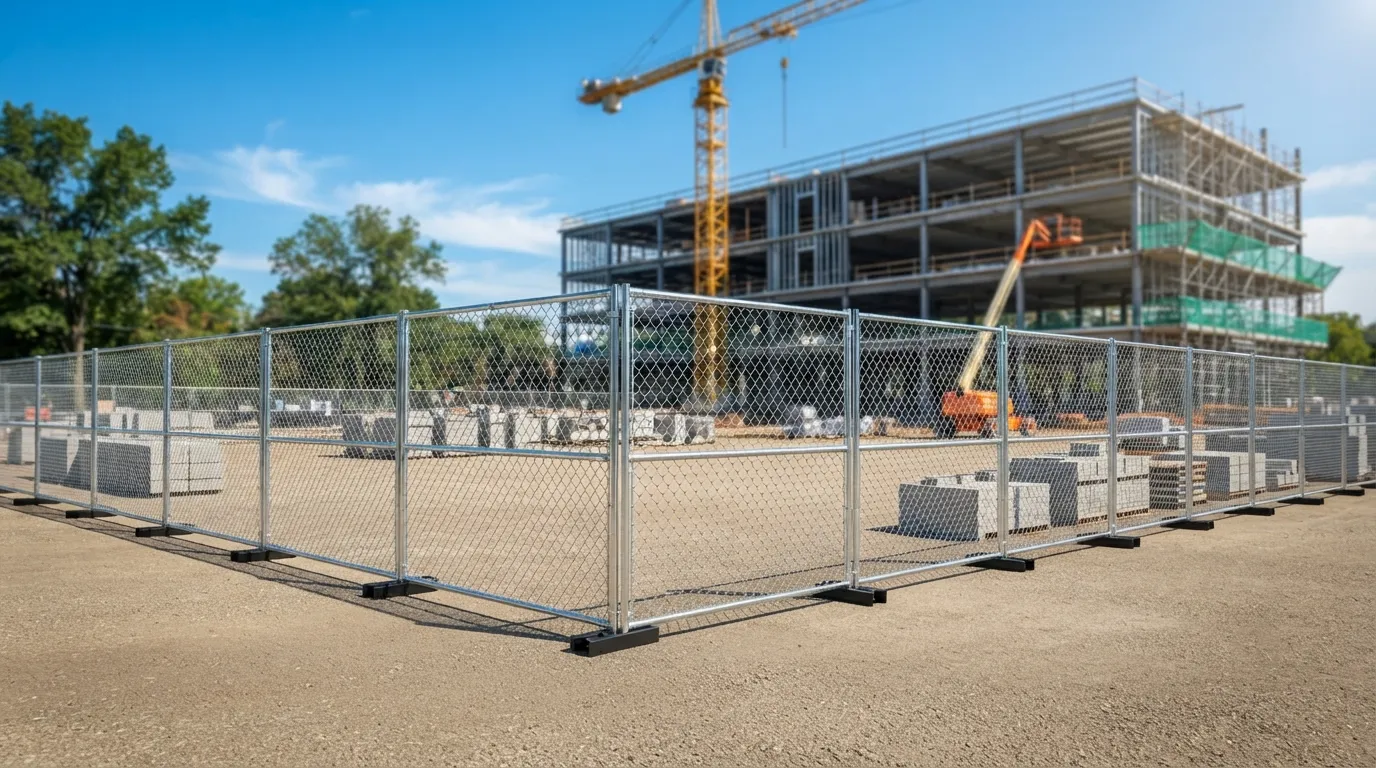 Temporary Fence Cost in Pontiac, MI