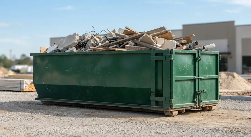 What Cannot Go In a Dumpster in Pontiac, MI